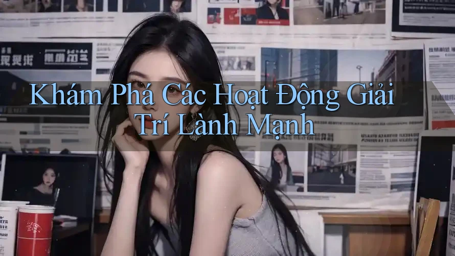 Khám Phá Các Hoạt Động Giải Trí Lành Mạnh Khám Phá Các Hoạt Động Giải Trí Lành Mạnh