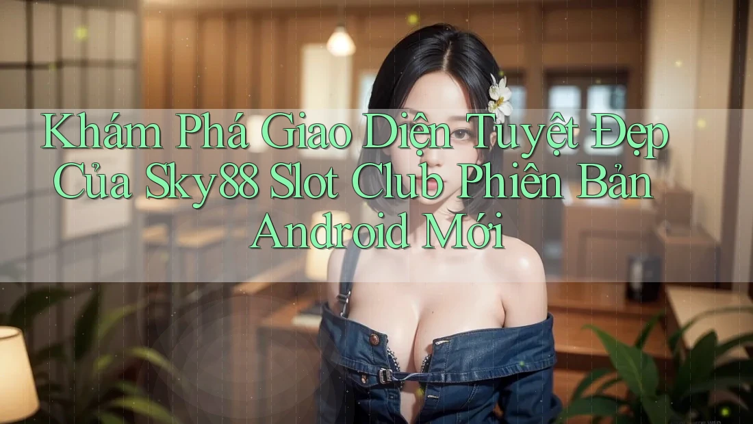 Khám Phá Giao Diện Tuyệt Đẹp Của Sky88 Slot Club Phiên Bản Android Mới