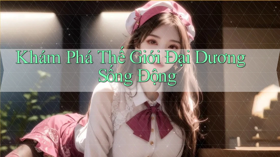 Khám Phá Thế Giới Đại Dương Sống Động Khám Phá Thế Giới Đại Dương Sống Động