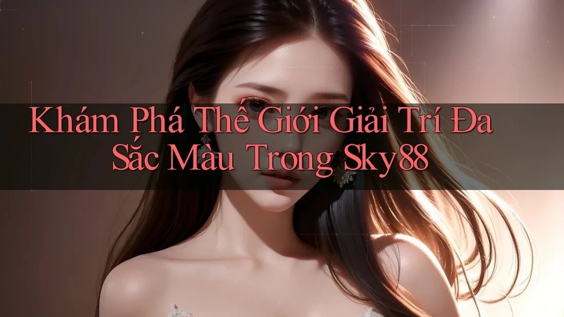 Khám Phá Thế Giới Giải Trí Đa Sắc Màu Trong Sky88