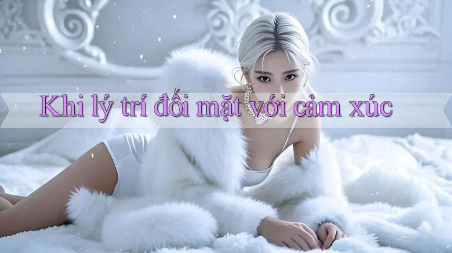 Khi lý trí đối mặt với cảm xúc