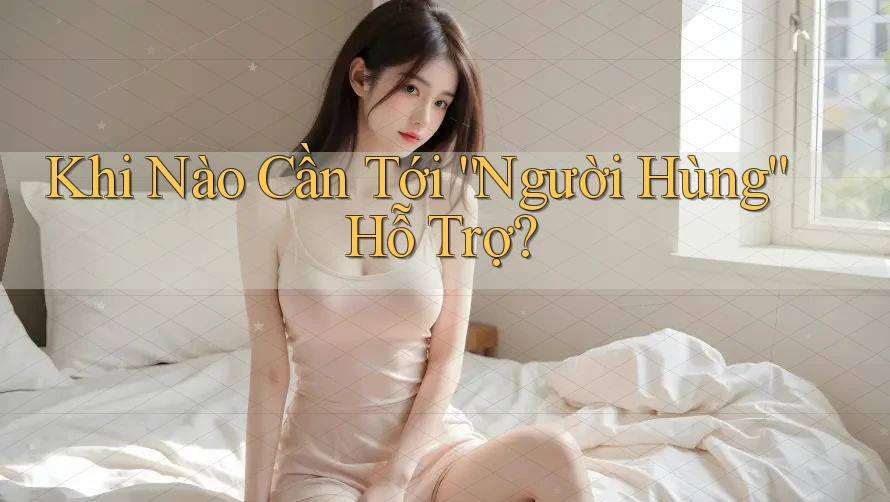 Khi Nào Cần Tới “Người Hùng” Hỗ Trợ?