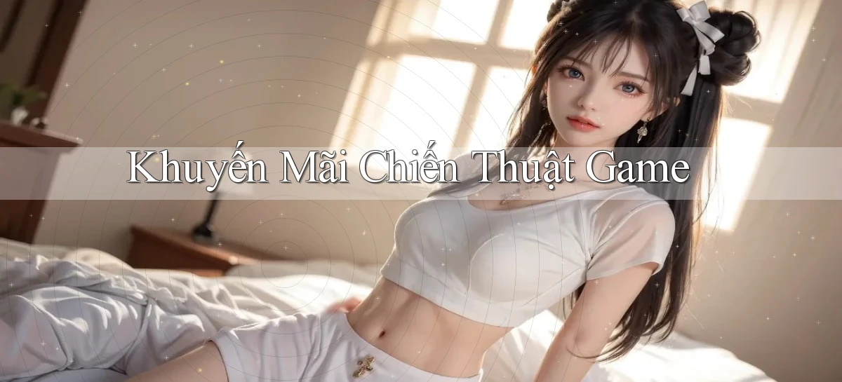 Khuyến mãi Chiến thuật game