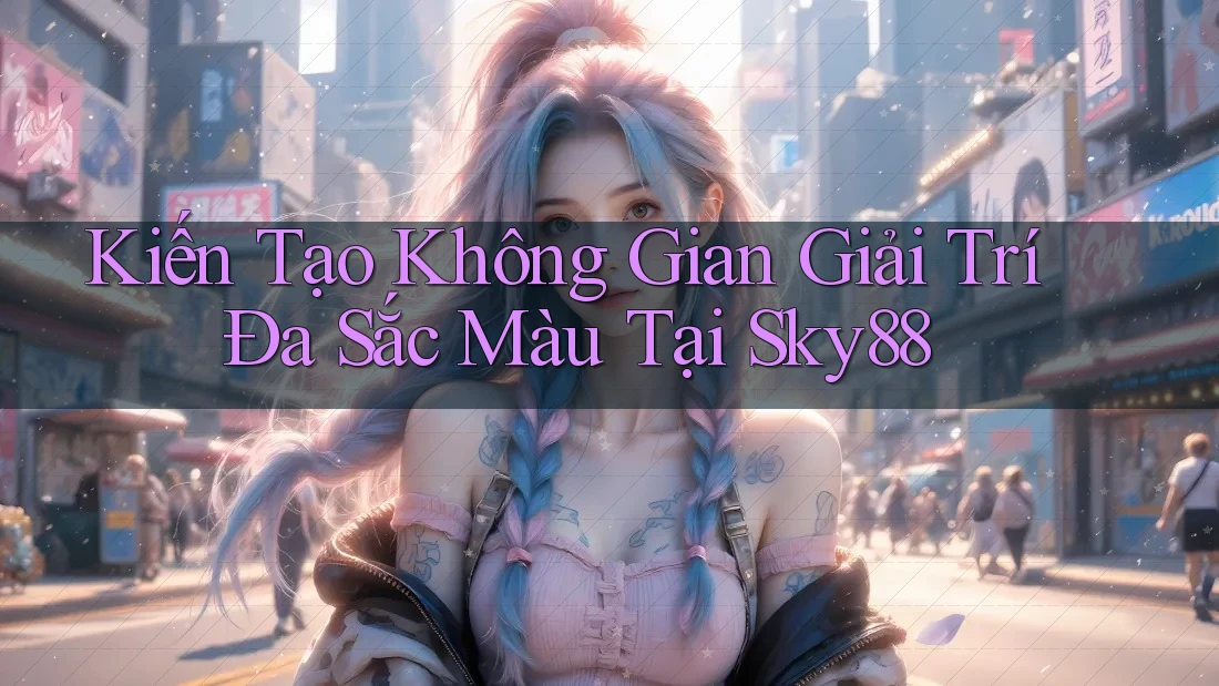 Kiến Tạo Không Gian Giải Trí Đa Sắc Màu Tại Sky88