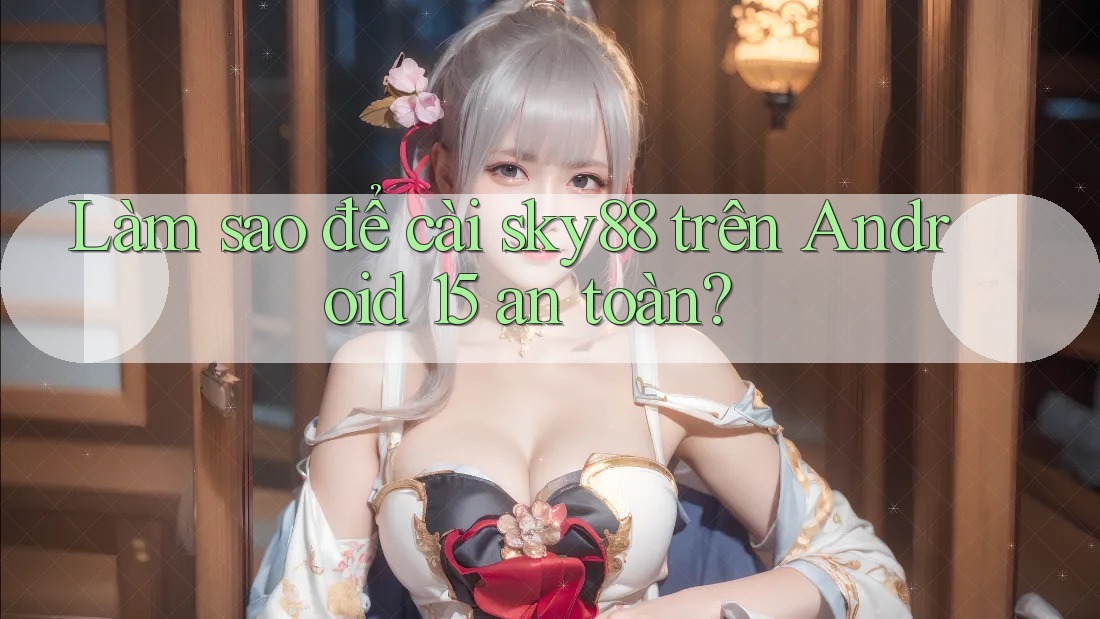 Làm sao để cài sky88 trên Android 15 an toàn?