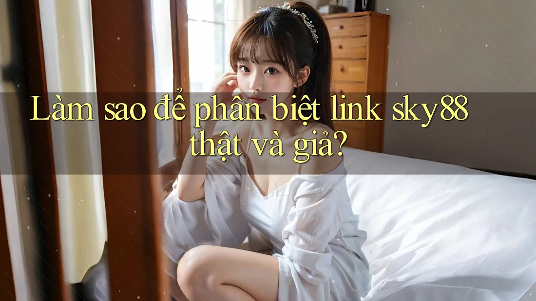 Làm sao để phân biệt link sky88 thật và giả?