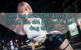 Làm sao để Sky88 khi vui (2026) lâu đời có video hướng dẫn
