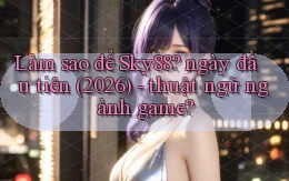 Làm sao để Sky88 ngày đầu tiên (2026)   thuật ngữ ngành game