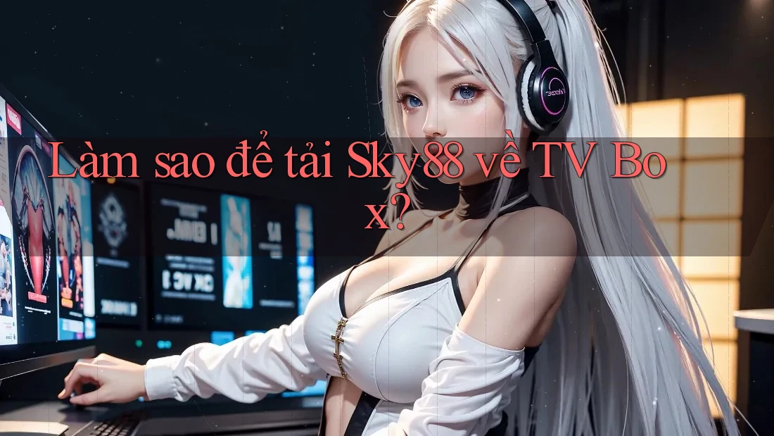 Làm sao để tải Sky88 về TV Box?