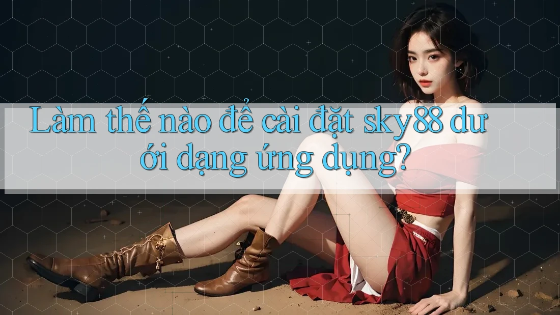 Làm thế nào để cài đặt sky88 dưới dạng ứng dụng? Làm thế nào để cài đặt sky88 dưới dạng ứng dụng?