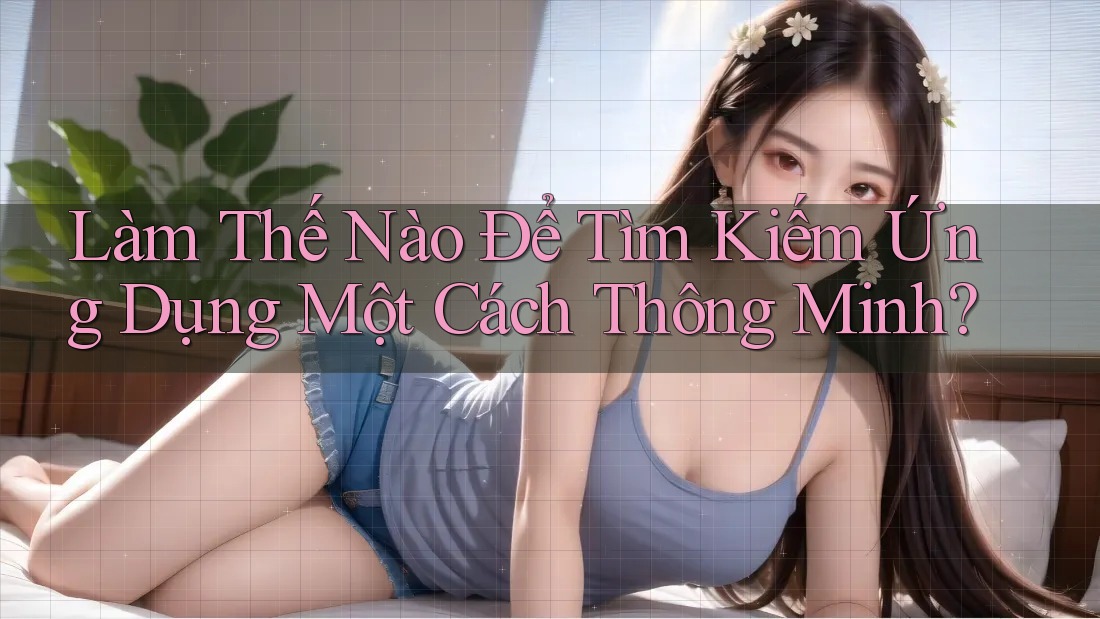 Làm Thế Nào Để Tìm Kiếm Ứng Dụng Một Cách Thông Minh? Làm Thế Nào Để Tìm Kiếm Ứng Dụng Một Cách Thông Minh?