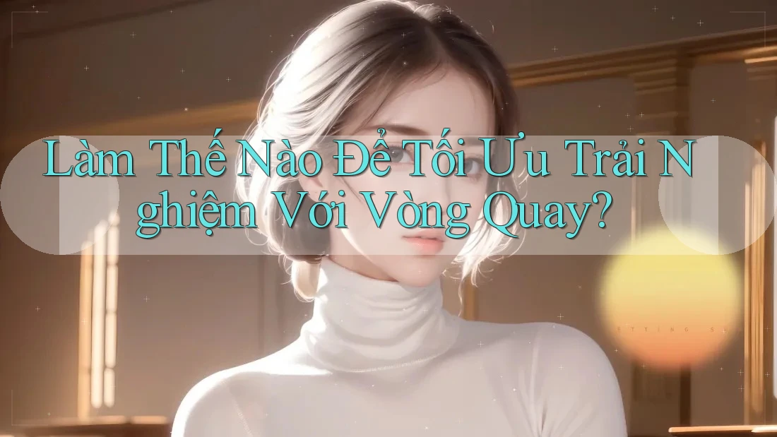 Làm Thế Nào Để Tối Ưu Trải Nghiệm Với Vòng Quay?