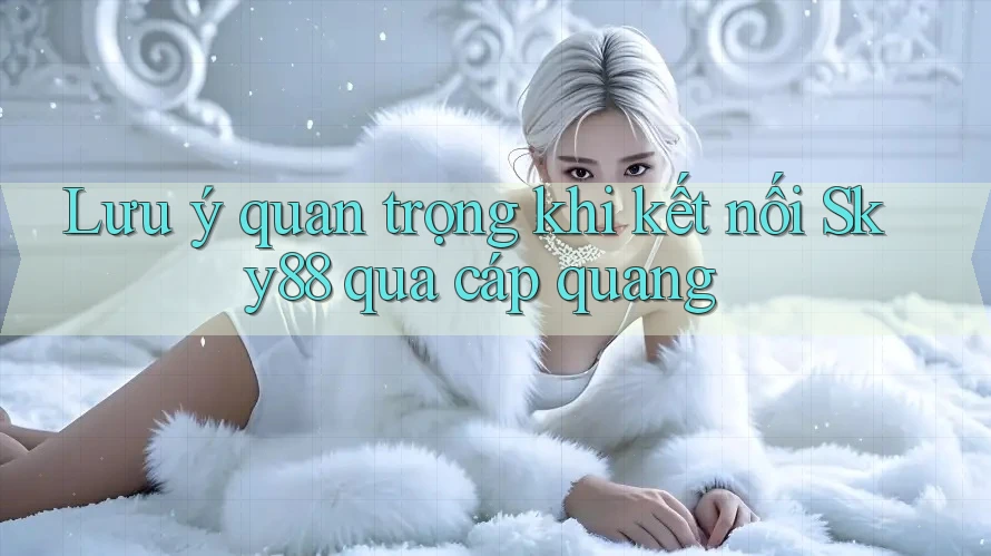 Lưu ý quan trọng khi kết nối Sky88 qua cáp quang Lưu ý quan trọng khi kết nối Sky88 qua cáp quang