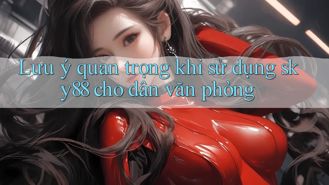 Lưu ý quan trọng khi sử dụng sky88 cho dân văn phòng