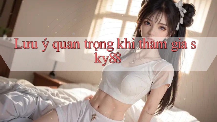 Lưu ý quan trọng khi tham gia sky88