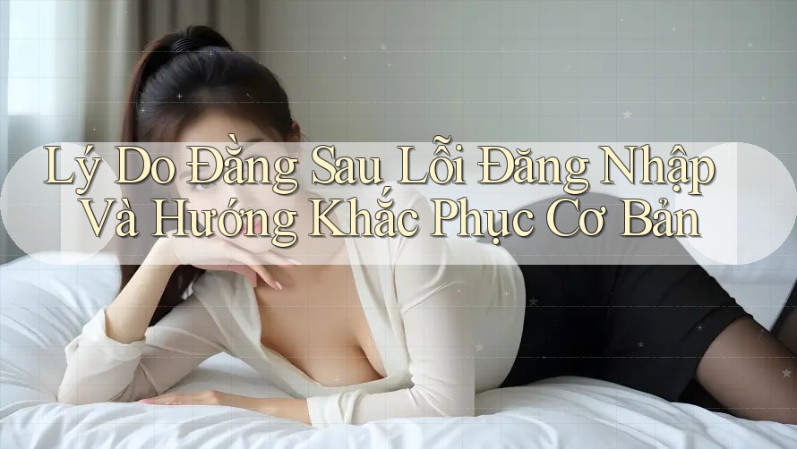 Lý Do Đằng Sau Lỗi Đăng Nhập Và Hướng Khắc Phục Cơ Bản Lý Do Đằng Sau Lỗi Đăng Nhập Và Hướng Khắc Phục Cơ Bản