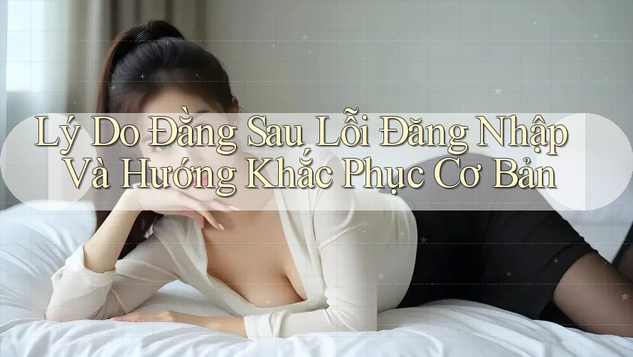 Lý Do Đằng Sau Lỗi Đăng Nhập Và Hướng Khắc Phục Cơ Bản
