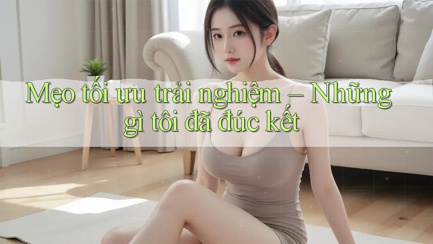 Mẹo tối ưu trải nghiệm – Những gì tôi đã đúc kết Mẹo tối ưu trải nghiệm – Những gì tôi đã đúc kết