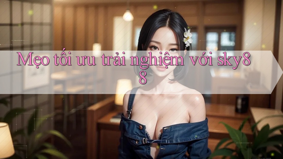 Mẹo tối ưu trải nghiệm với sky88