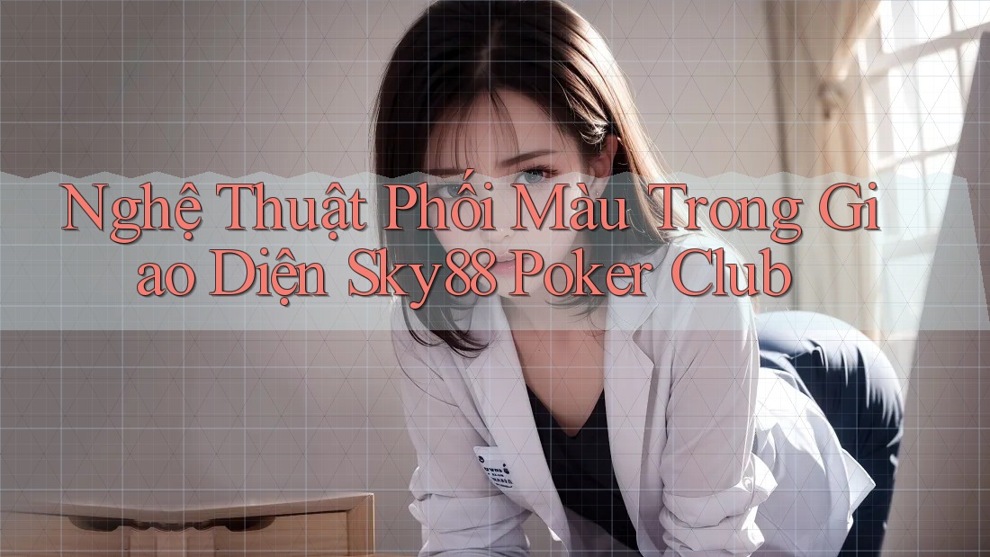 Nghệ Thuật Phối Màu Trong Giao Diện Sky88 Poker Club