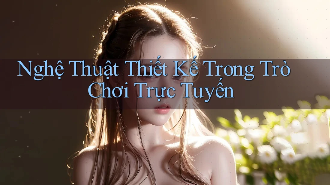 Nghệ Thuật Thiết Kế Trong Trò Chơi Trực Tuyến Nghệ Thuật Thiết Kế Trong Trò Chơi Trực Tuyến