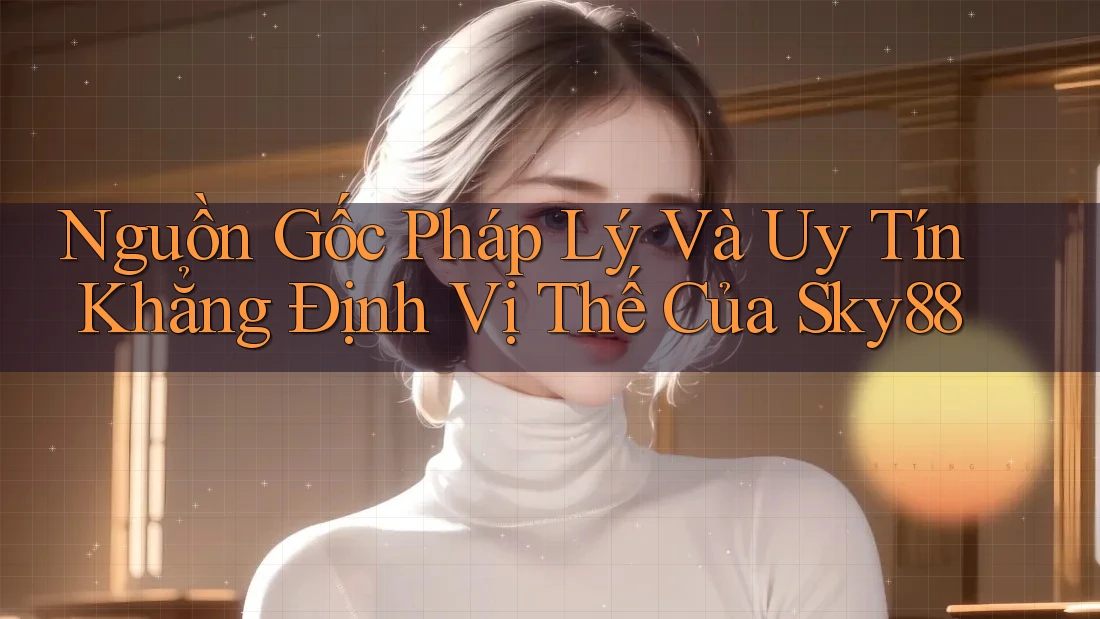 Nguồn Gốc Pháp Lý Và Uy Tín Khẳng Định Vị Thế Của Sky88