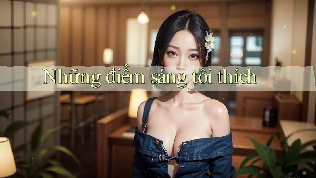 Những điểm sáng tôi thích Những điểm sáng tôi thích