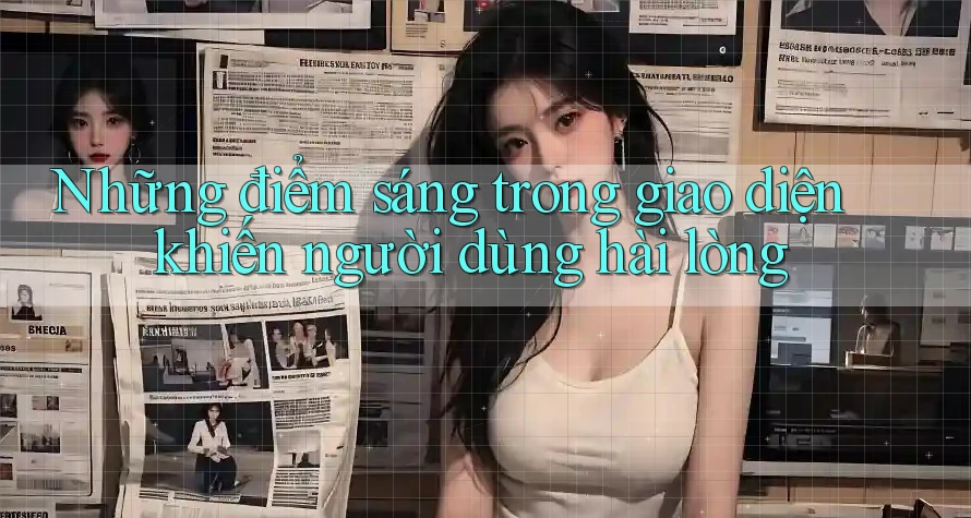 Những điểm sáng trong giao diện khiến người dùng hài lòng