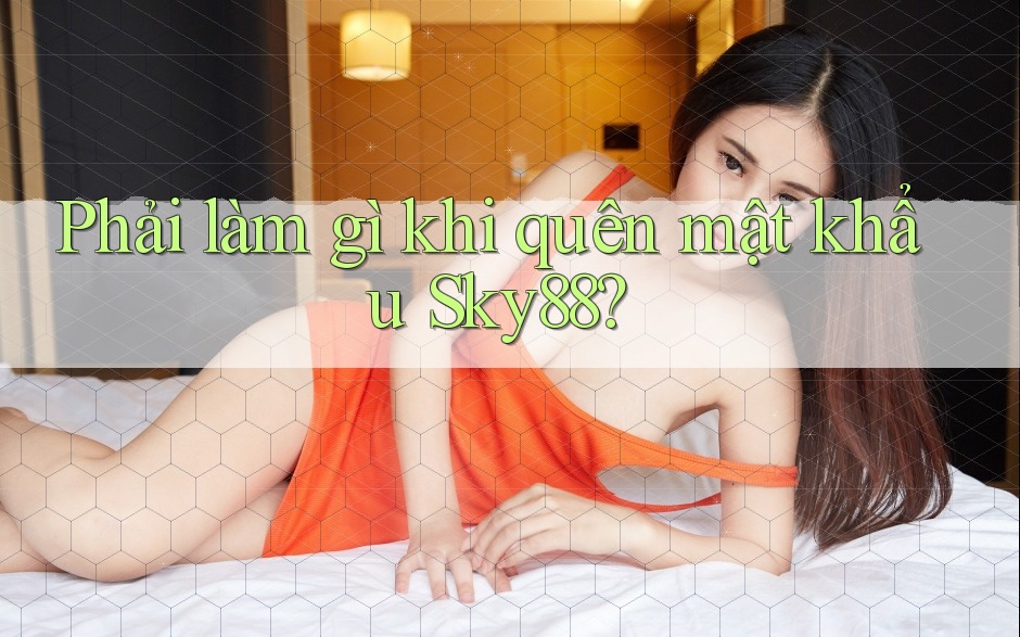Phải làm gì khi quên mật khẩu Sky88?