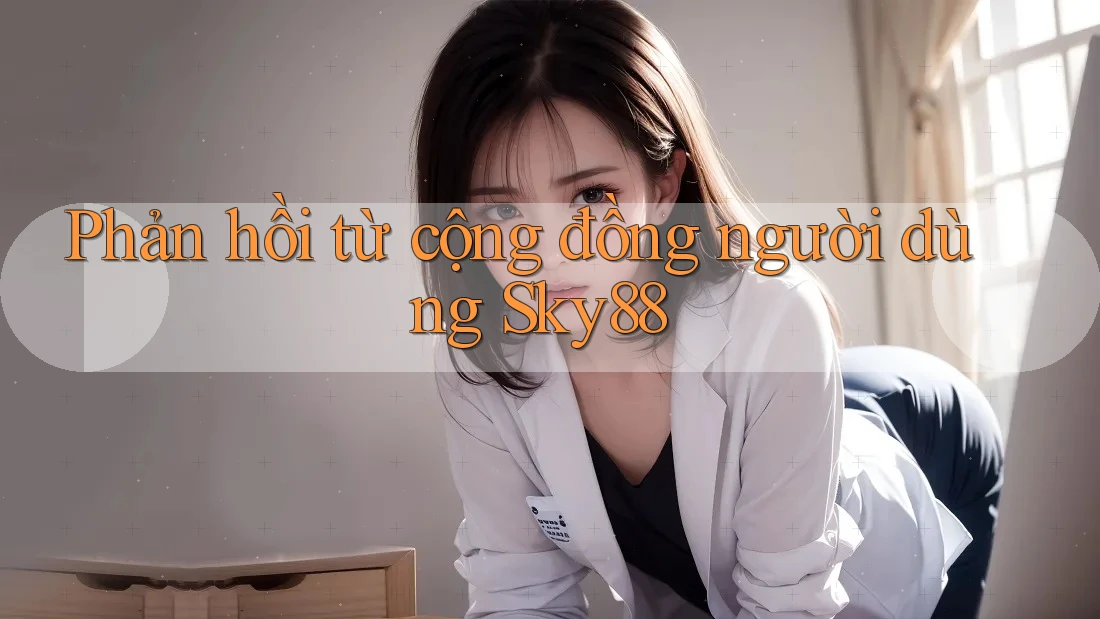 Phản hồi từ cộng đồng người dùng sky88
