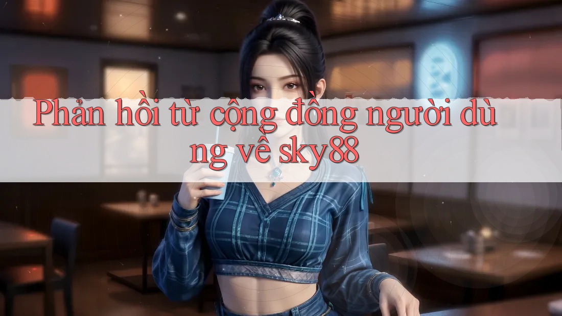 Phản hồi từ cộng đồng người dùng về sky88