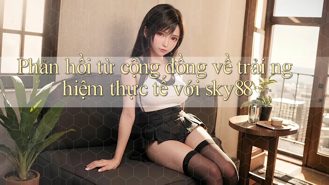 Phản hồi từ cộng đồng về trải nghiệm thực tế với sky88
