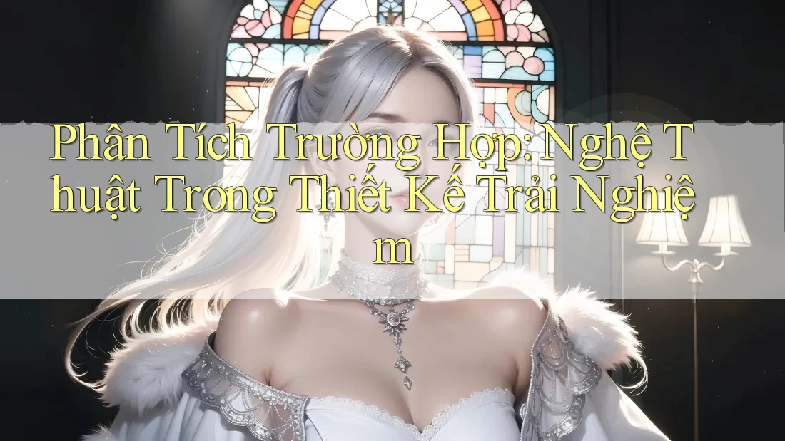 Phân Tích Trường Hợp: Nghệ Thuật Trong Thiết Kế Trải Nghiệm Phân Tích Trường Hợp: Nghệ Thuật Trong Thiết Kế Trải Nghiệm