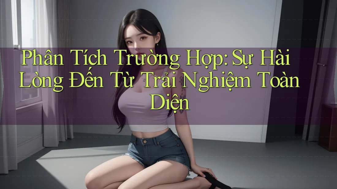 Phân Tích Trường Hợp: Sự Hài Lòng Đến Từ Trải Nghiệm Toàn Diện