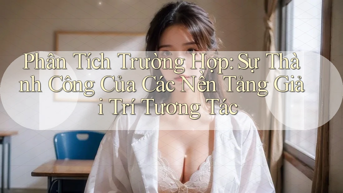 Phân Tích Trường Hợp: Sự Thành Công Của Các Nền Tảng Giải Trí Tương Tác