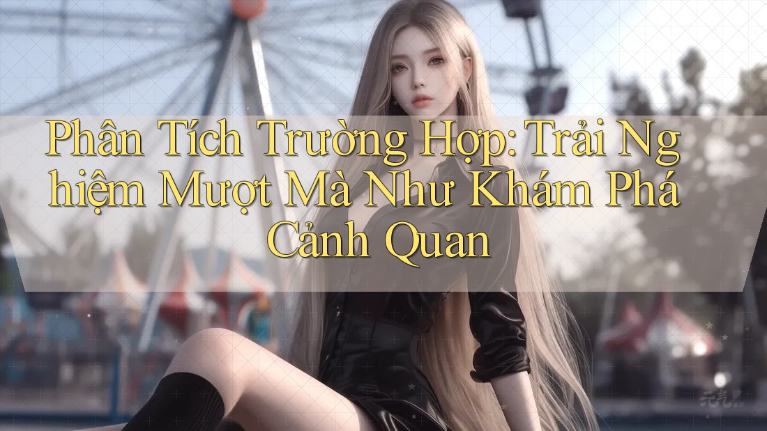 Phân Tích Trường Hợp: Trải Nghiệm Mượt Mà Như Khám Phá Cảnh Quan