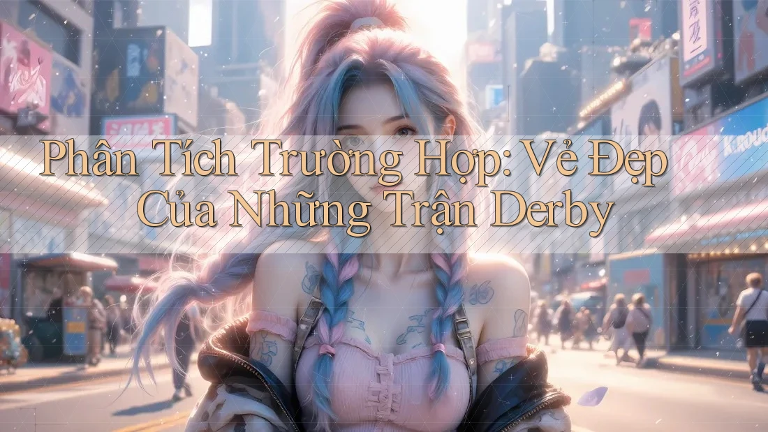 Phân Tích Trường Hợp: Vẻ Đẹp Của Những Trận Derby
