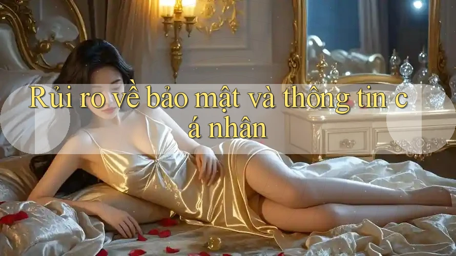 Rủi ro về bảo mật và thông tin cá nhân