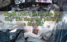 Sky88 (2025) có lừa đảo không khi sáng sớm phiên bản đầy đủ