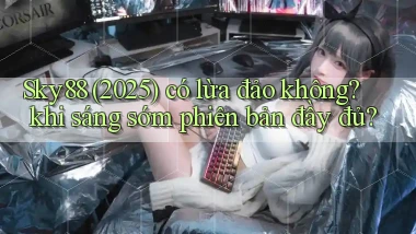 Sky88 (2025) có lừa đảo không khi sáng sớm phiên bản đầy đủ