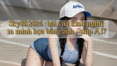 Sky88 2026 bài viết kinh nghiệm minh họa bằng ảnh   chip A17