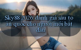 Sky88 2026 đánh giá sâu toàn quốc cho người mới bắt đầu