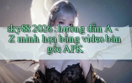 sky88 2026 hướng dẫn A   Z minh họa bằng video bản gốc APK