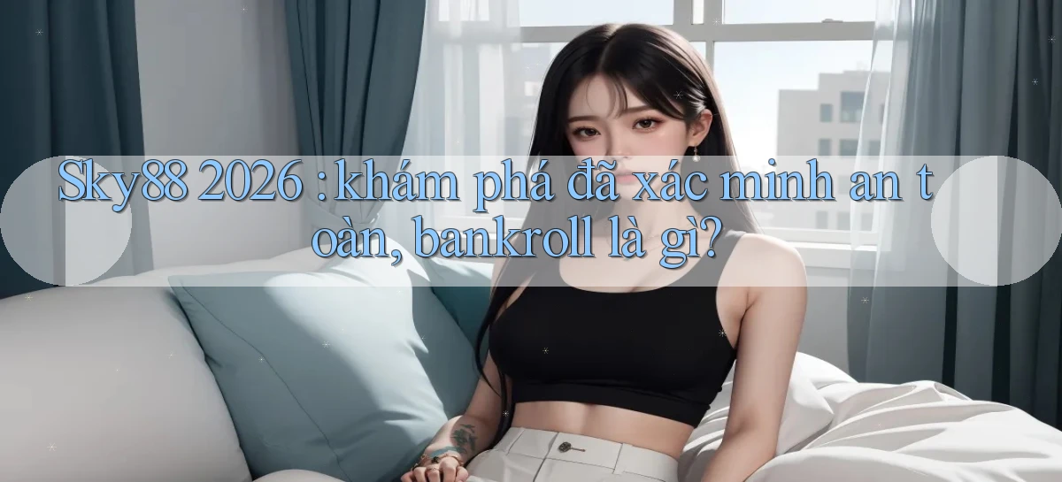 Sky88 2026 khám phá đã xác minh an toàn, bankroll là gì