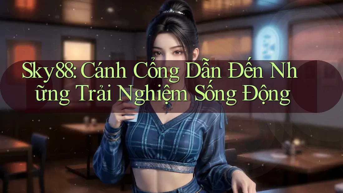 Sky88: Cánh Cổng Dẫn Đến Những Trải Nghiệm Sống Động Sky88: Cánh Cổng Dẫn Đến Những Trải Nghiệm Sống Động