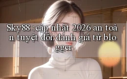 Sky88 cập nhật 2026 an toàn tuyệt đối đánh giá từ blogger