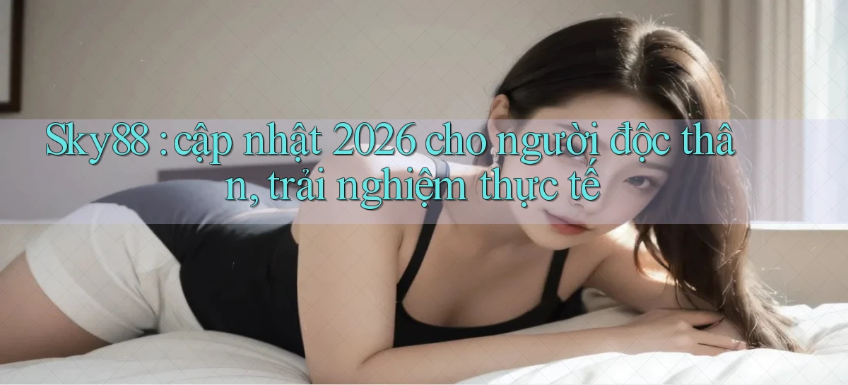 Sky88 cập nhật 2026 cho người độc thân, trải nghiệm thực tế