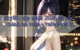 sky88 cập nhật 2026 đã xác minh an toàn   value bet là gì