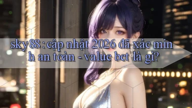 sky88 cập nhật 2026 đã xác minh an toàn   value bet là gì