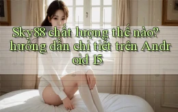 Sky88 chất lượng thế nào hướng dẫn chi tiết trên Android 15